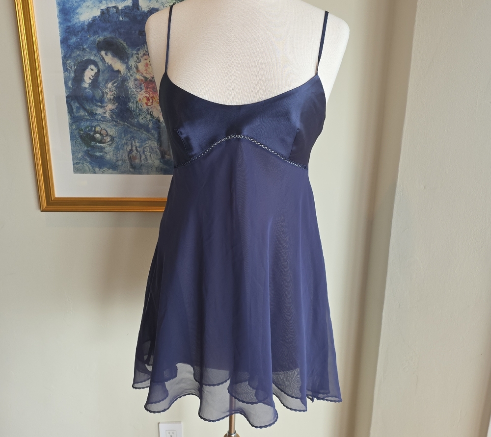 Victoria's Secret Deep Blue Camisole